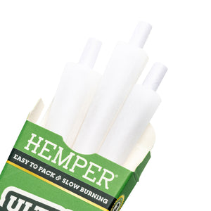 Hemper- King Size Ultra Thin Cones Classic White