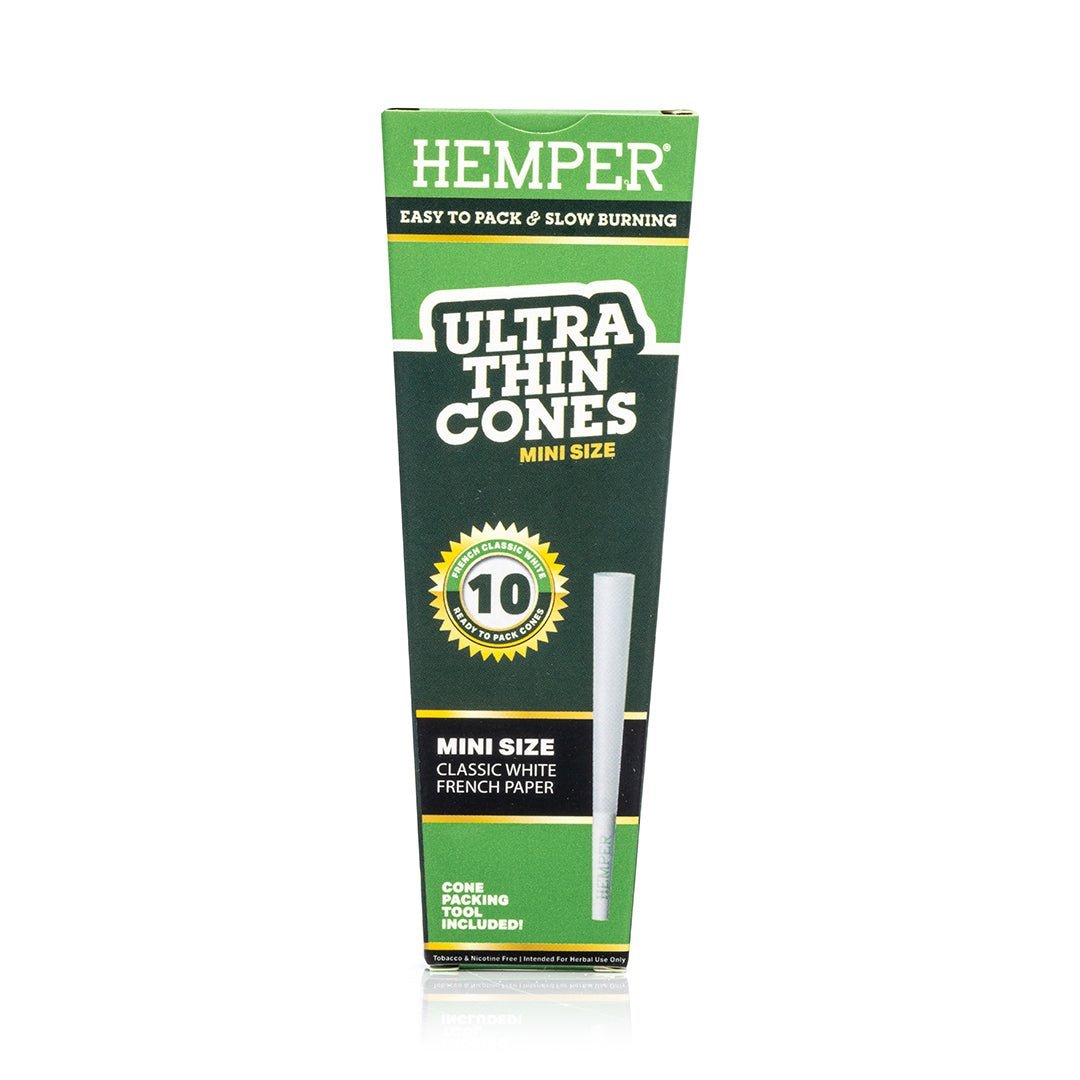 Ultra - Thin Pre - Rolled Cones - HEMPER - 