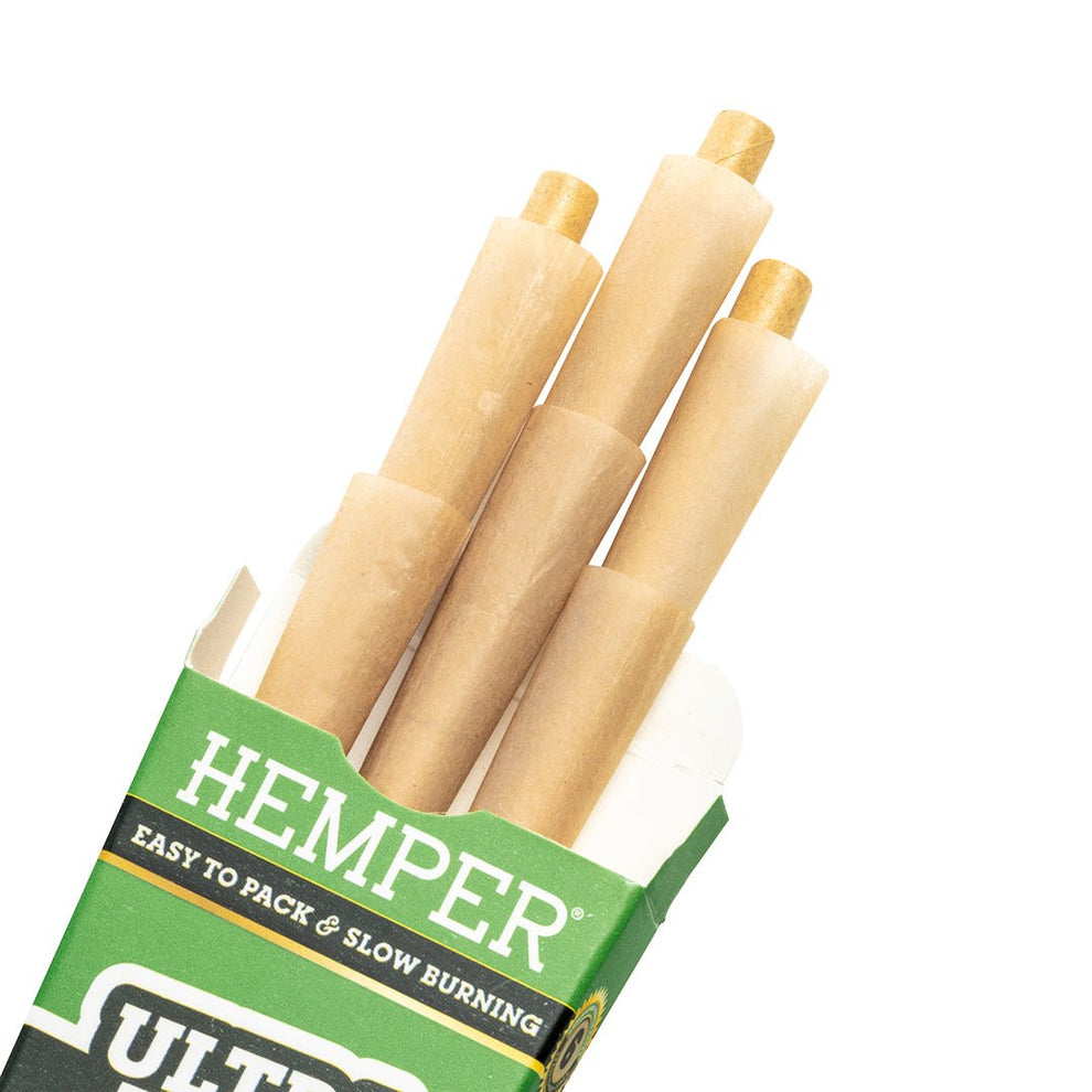 Ultra - Thin Pre - Rolled Cones - HEMPER - 5