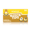 HEMPER Banana Flavored Filter Tips 5PK