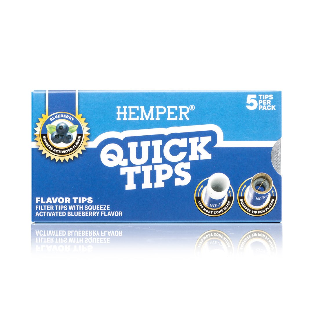 Quick Tips - Flavored Rolling Filters - HEMPER - 