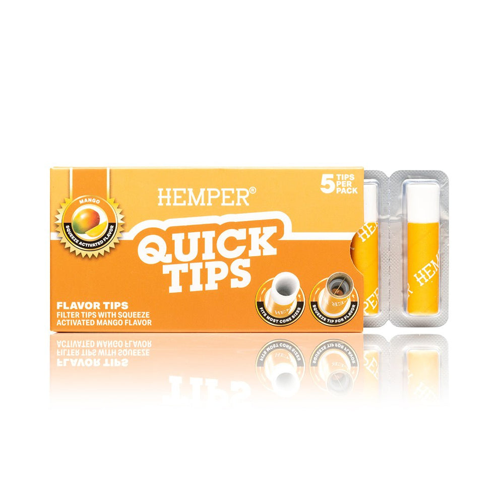 Quick Tips - Flavored Rolling Filters (5 Pack) HEMPER Quick Tips - Flavored Rolling Filters (5 Pack) HEMPER