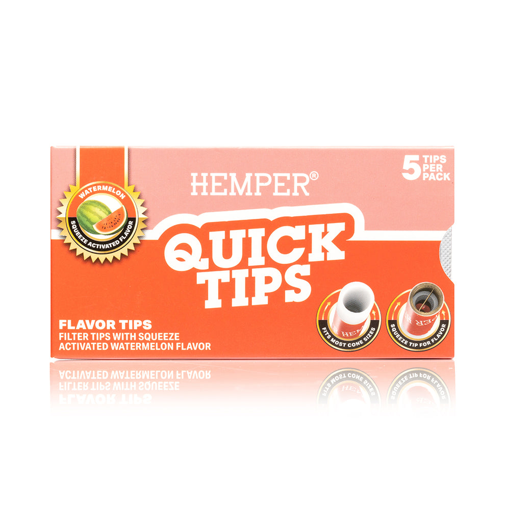 HEMPER Watermelon Flavored Filter Tips 5PK - 19