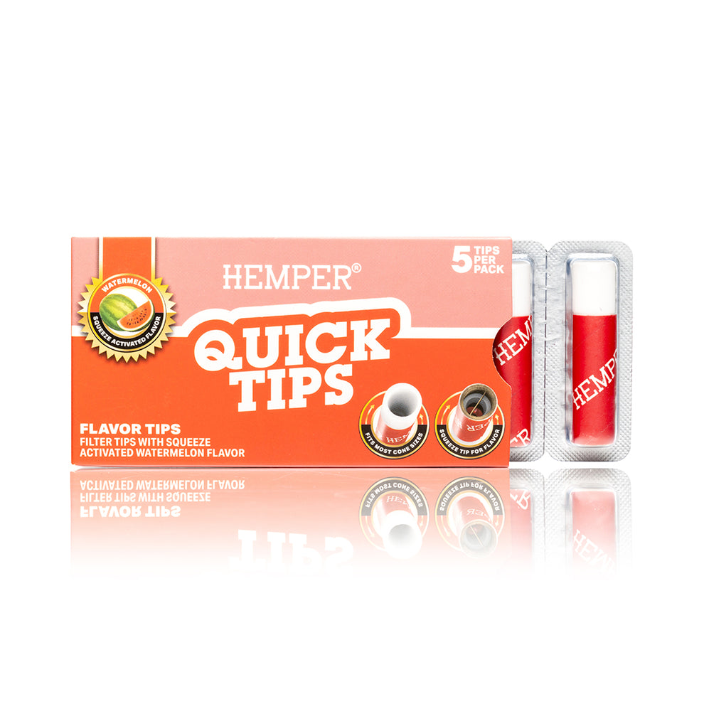 HEMPER Watermelon Flavored Filter Tips 5PK - 20