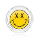 Goody Glass Yellow Smiley Face Ash Tray