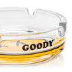 Goody Glass Yellow Smiley Face Ash Tray