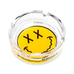 Goody Glass Yellow Smiley Face Ash Tray