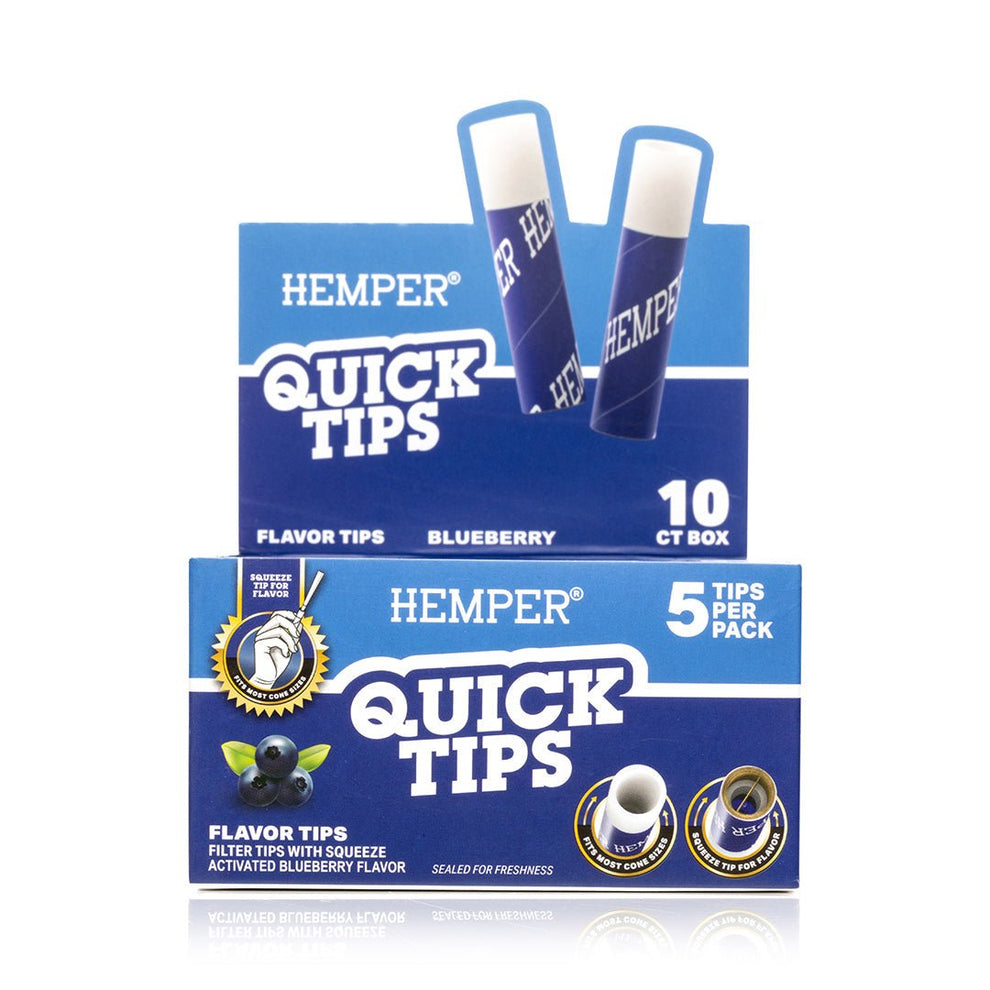 Quick Tips - Flavored Rolling Filters - HEMPER - 14