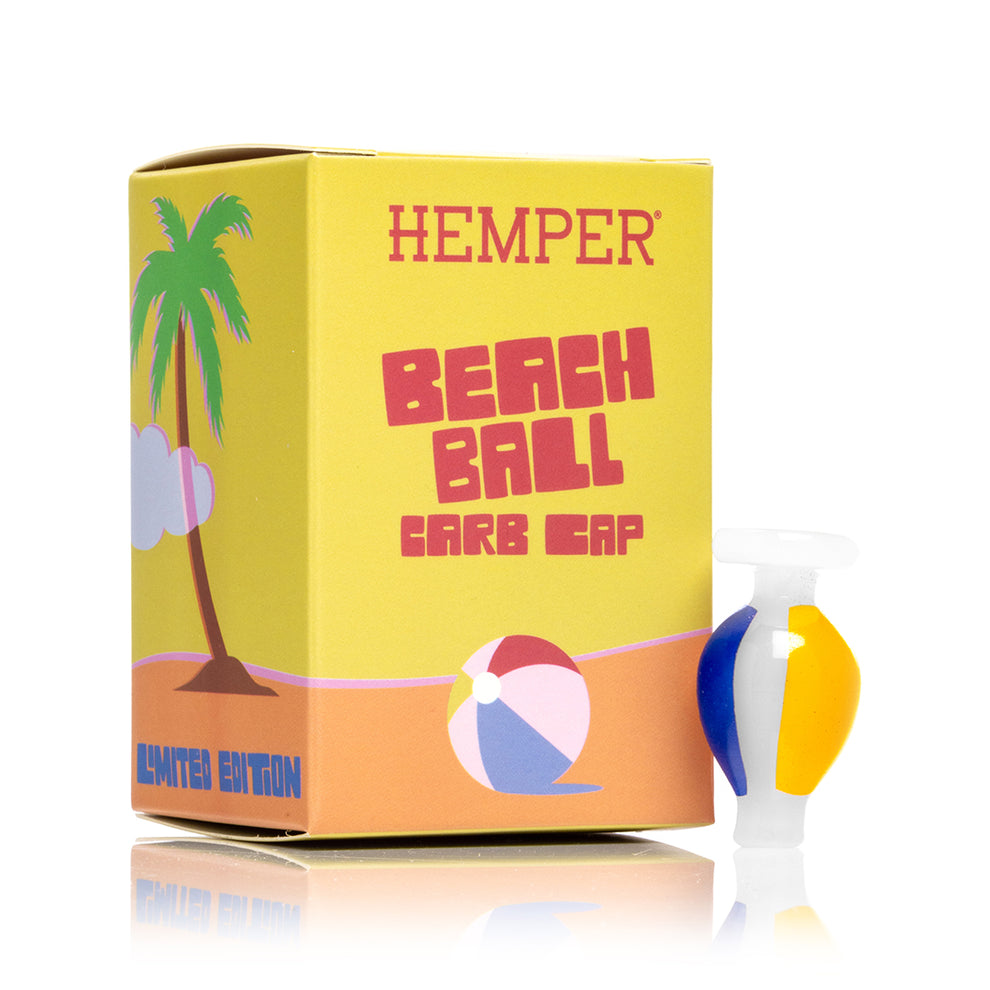 HEMPER Beach Ball Carb Cap - 1