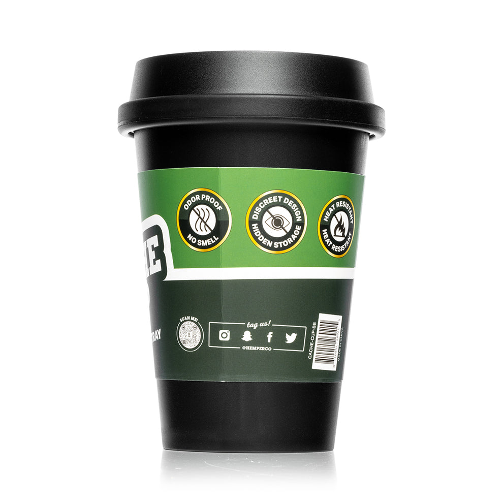 HEMPER Odor Proof Car Ashtray - 11