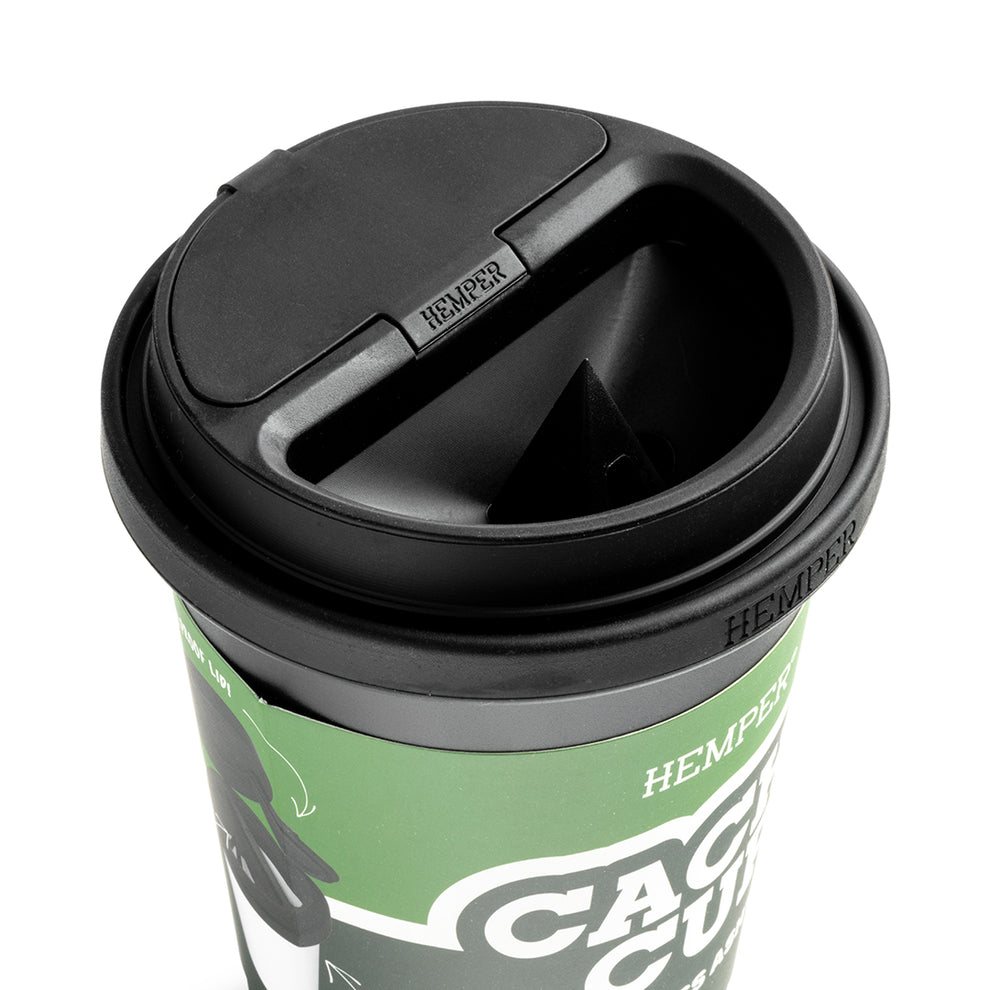 HEMPER Coffee Cup Odor Proof Car Ashtray - 12