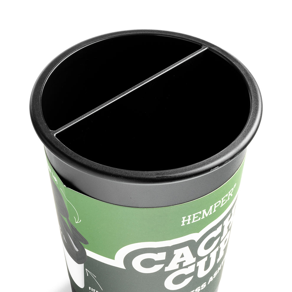 HEMPER Coffee Cup Odor Proof Car Ashtray - 13