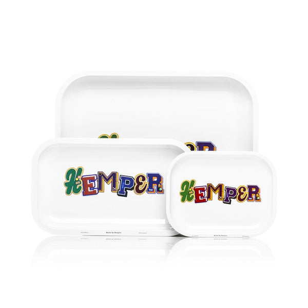 Varsity Rolling Tray – HEMPER