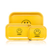 Goody Glass Assorted Size Yellow Big Face Rolling Tray