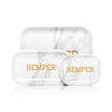 HEMPER Assorted Size White Marble Rolling Tray