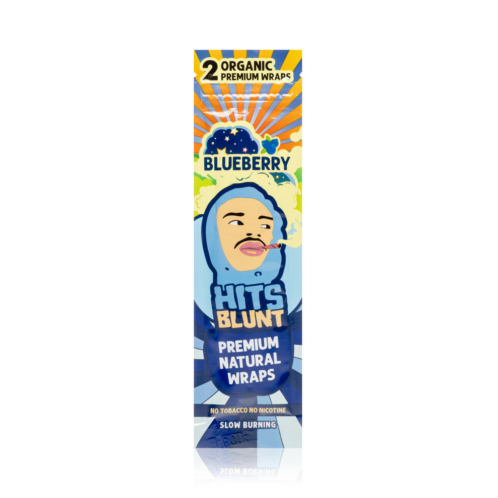 Hits Blunt Hemp Wraps - 2-Pack - 5