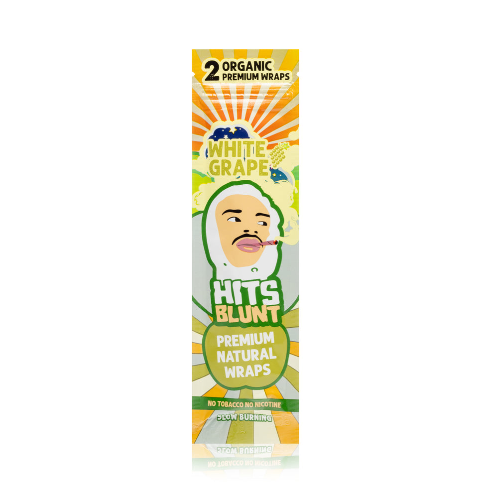 Hits Blunt Hemp Wraps - 2-Pack - 7