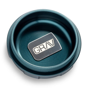 GRAV - Aluminum Herb Grinder | 3-Piece 1.25" Size