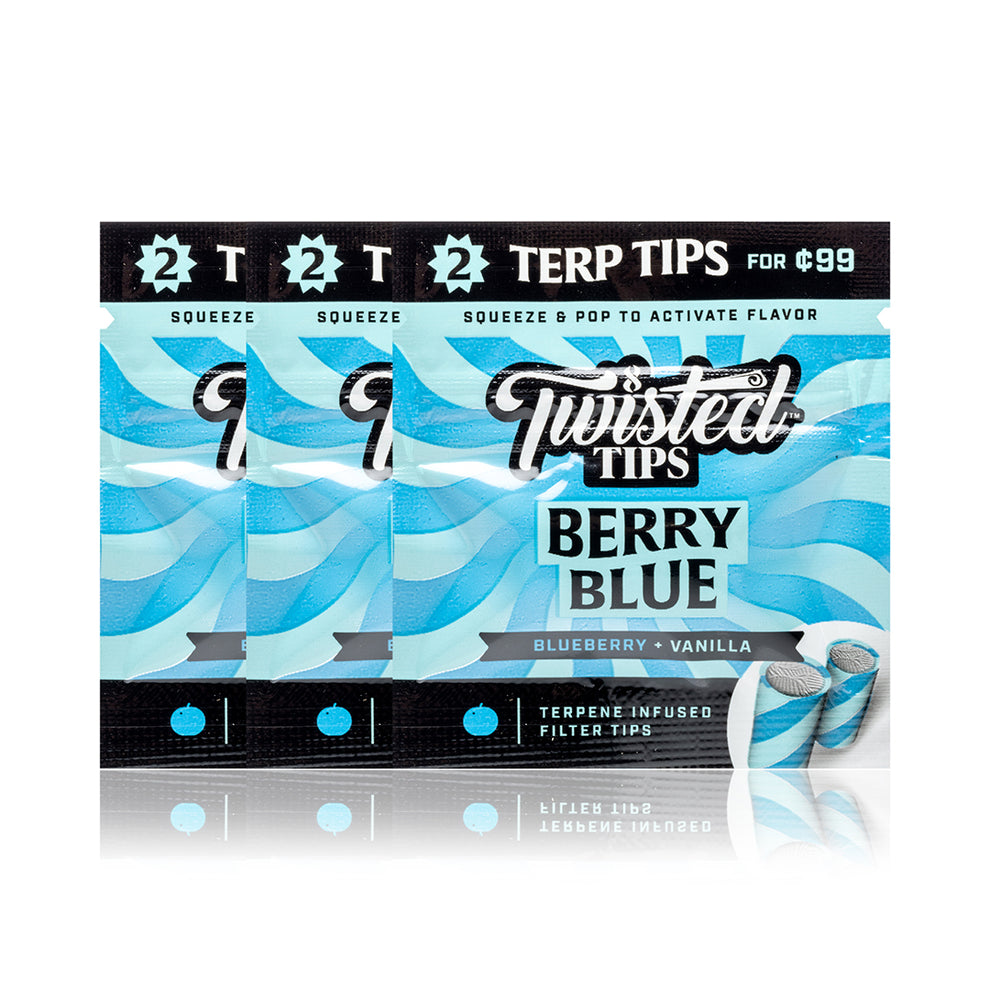 Twisted Hemp - Terpene Infused Filter Tips - 13