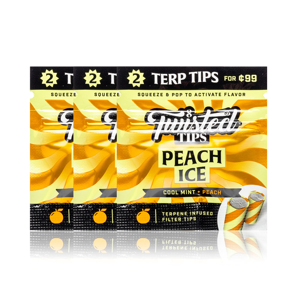 Twisted Hemp - Terpene Infused Filter Tips - 15