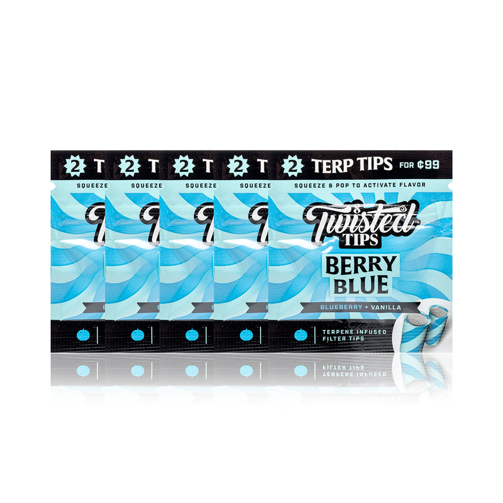 Twisted Hemp - Terpene Infused Filter Tips - 19