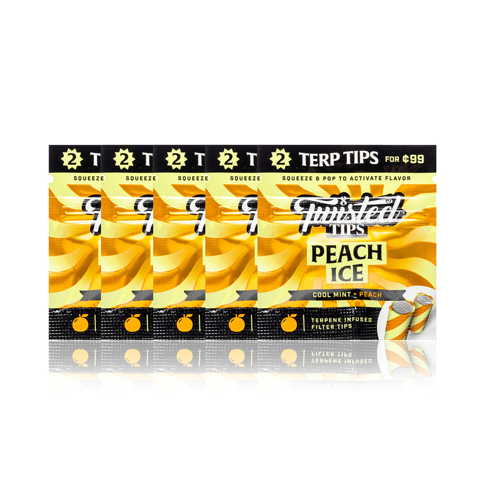 Twisted Hemp - Terpene Infused Filter Tips - 22