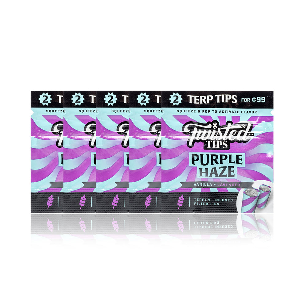 Twisted Hemp - Terpene Infused Filter Tips - 23
