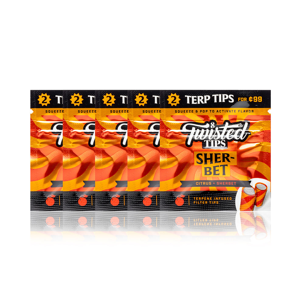 Twisted Hemp - Terpene Infused Filter Tips - 24