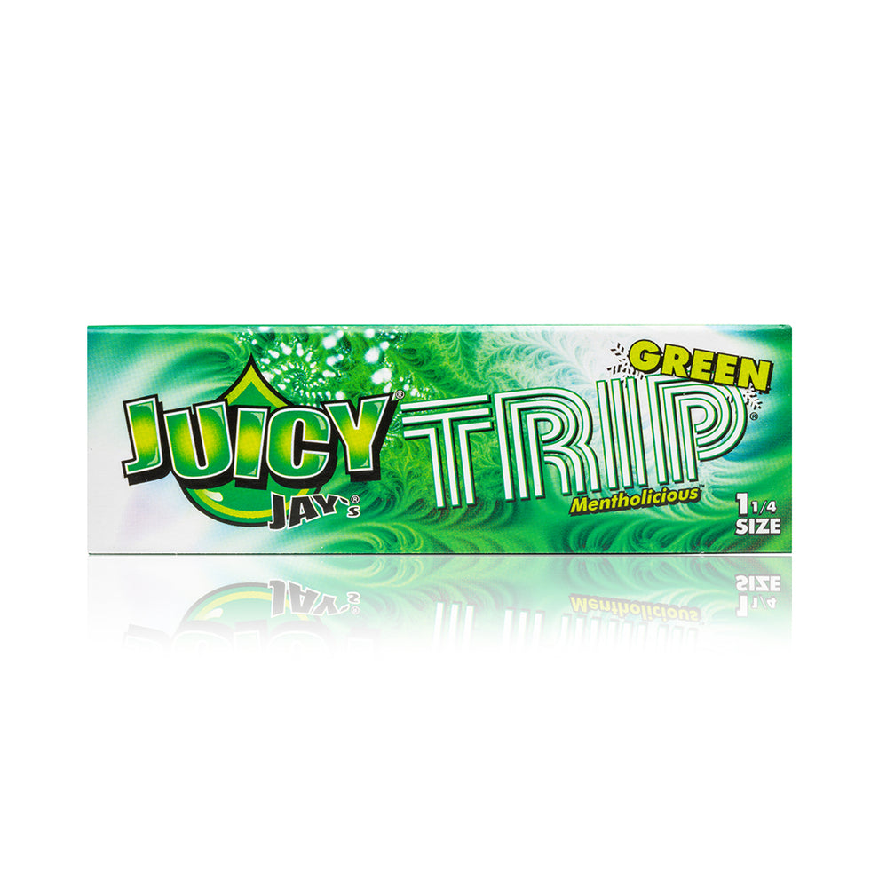 Juicy Jay's - Green Trip - 1
