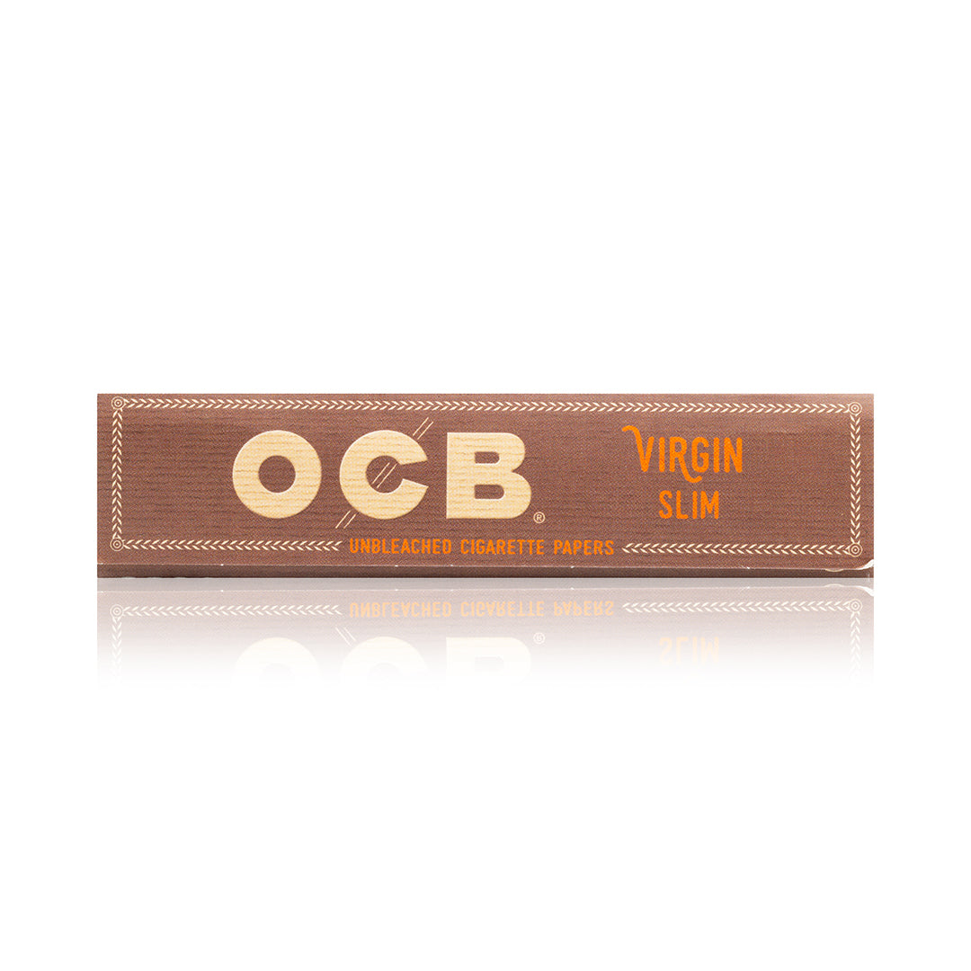OCB Virgin 極薄 ペーパー 無漂白ブラウン 50個 1箱 手巻タバコ用 巻紙 ヴァージン バージン 30個セット☆ OCB Virgin 極薄 ペーパー 無漂白 ブラウン