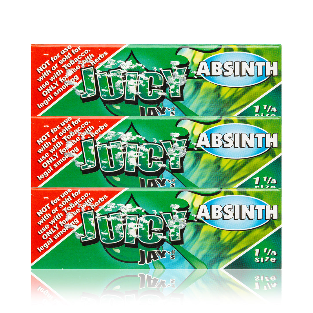 Juicy Jay's Rolling Papers Absinth HEMPER