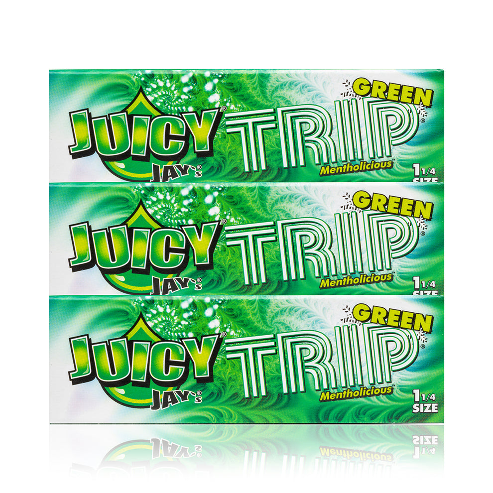 Juicy Jay's - Green Trip - 2