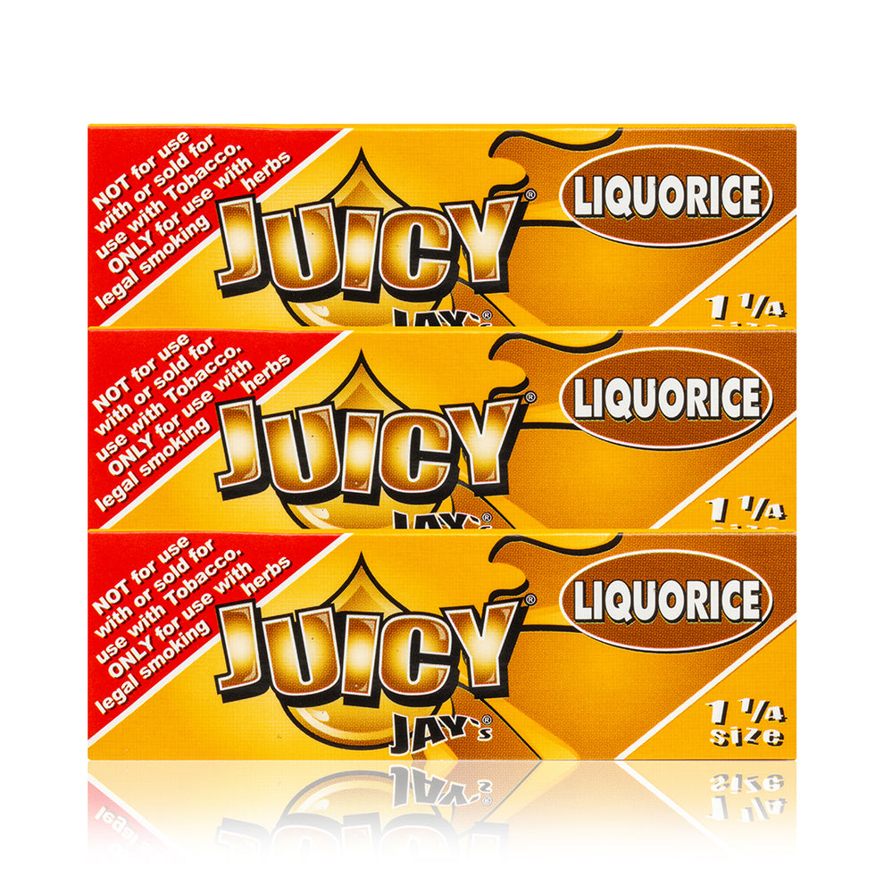 Juicy Jay's - Liquorice - 2