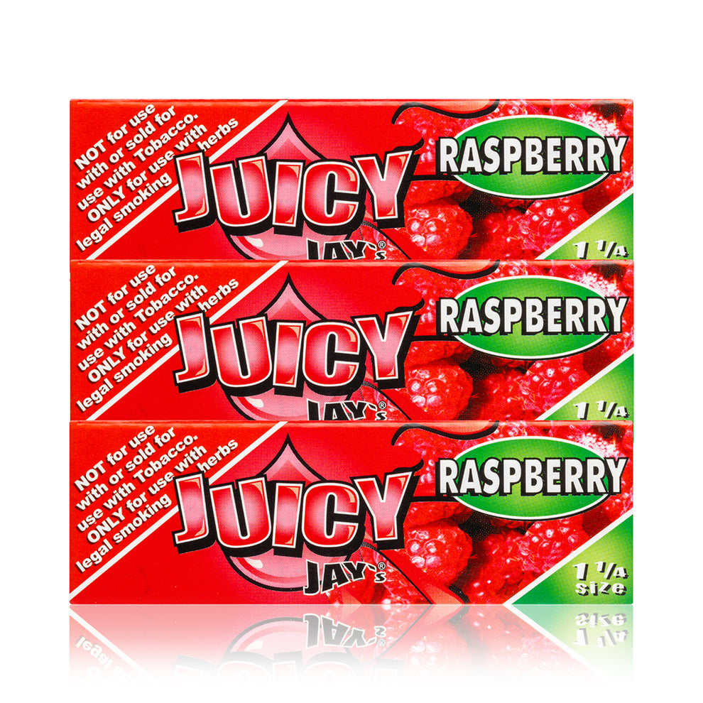 Juicy Jay's - Raspberry - 2