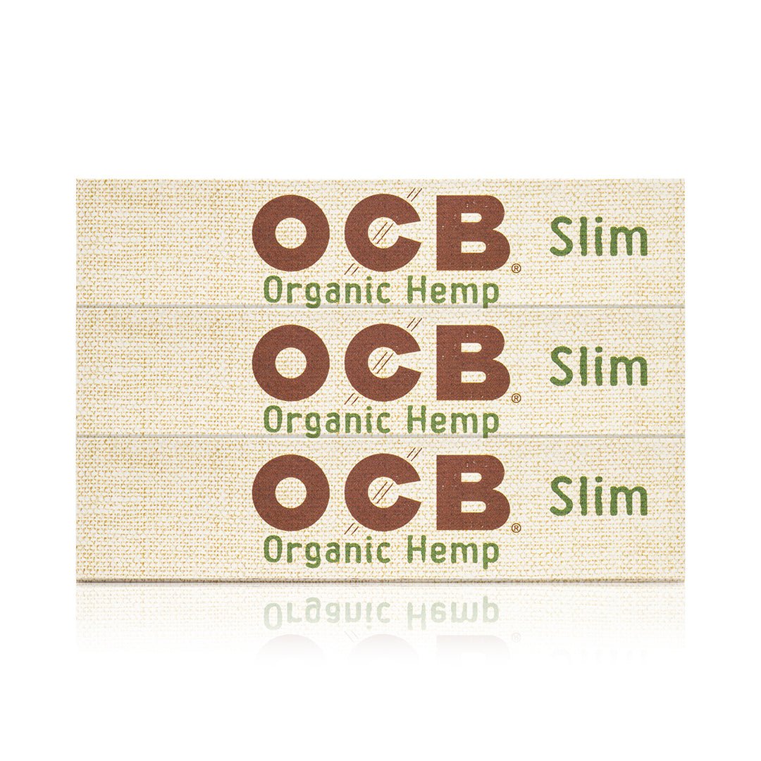 Ocb - Organic Slim King Size Rolling Papers - 
