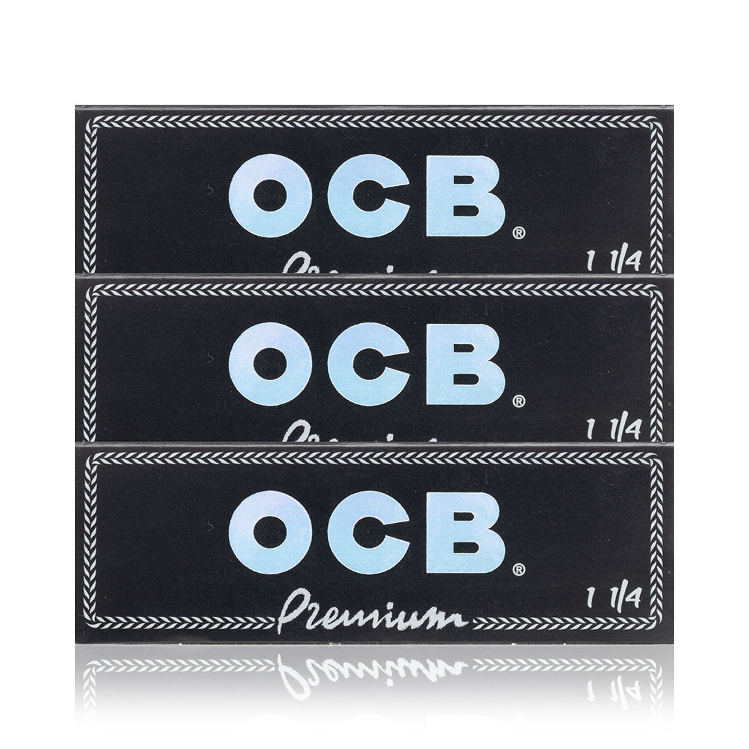OCB Organic 1 1/4 Size Rolling Paper w/Tips - Beamer Smoke