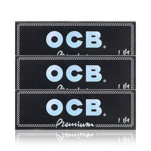 OCB - 1 1/4 Premium Rolling Papers - HEMPER