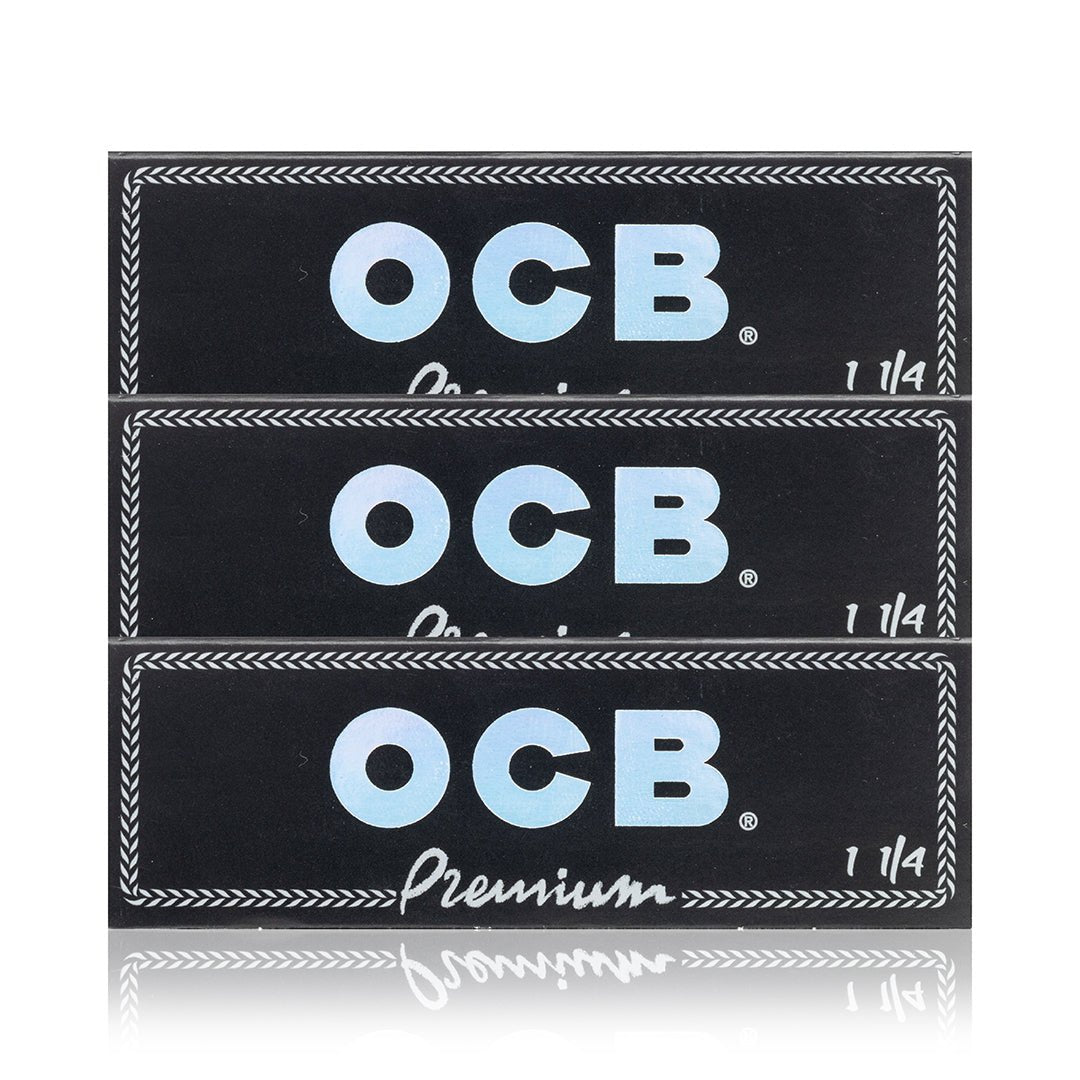OCB - 1 1/4 Premium Rolling Papers - HEMPER - 