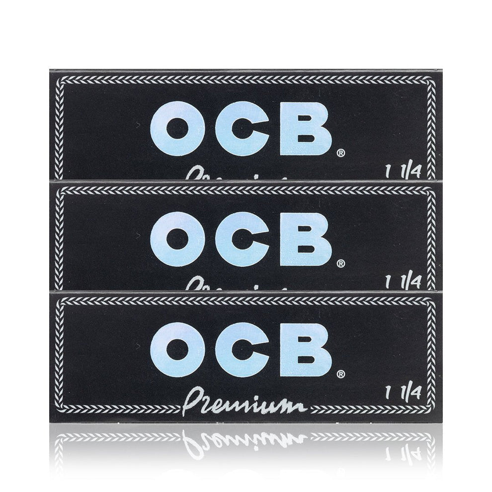 OCB - 1 1/4 Premium Rolling Papers - HEMPER - 2