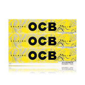 OCB - Solaire Slim Rolling Papers & Tips