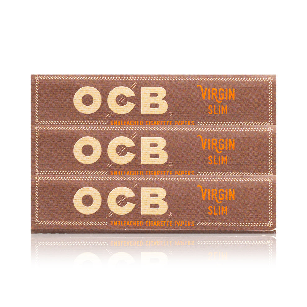 OCB - Virgin King Size Slim Rolling Papers - 3