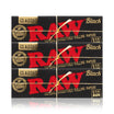 RAW - Black 1 1/4 Papers
