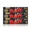 RAW - Black King Size Papers - HEMPER