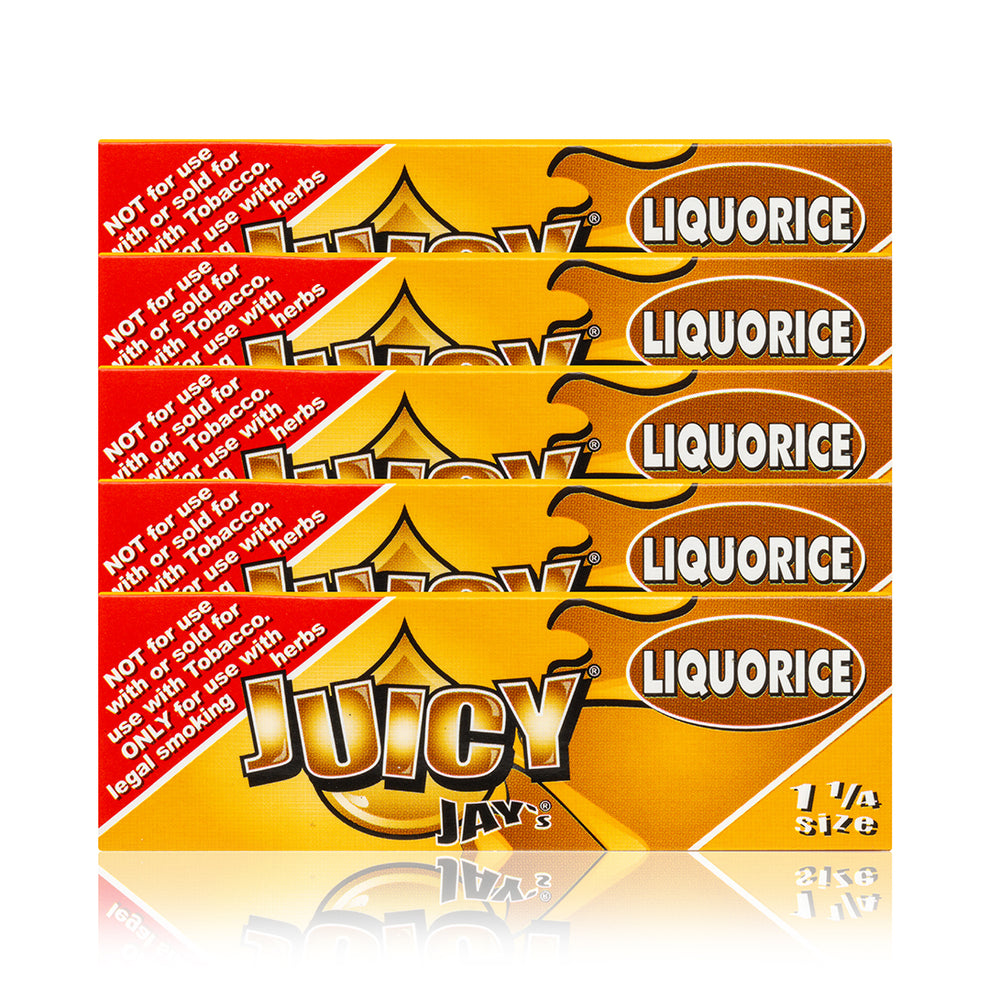 Juicy Jay's - Liquorice - 3