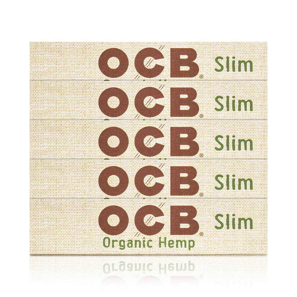 OCB - Organic Slim King Size Rolling Papers - 3