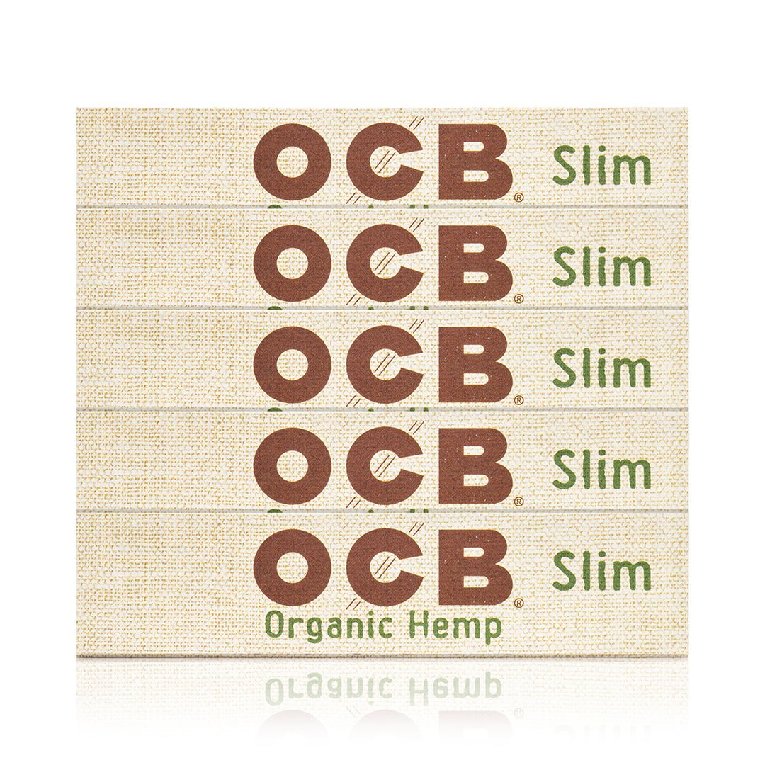 Ocb - Organic Slim King Size Rolling Papers - 