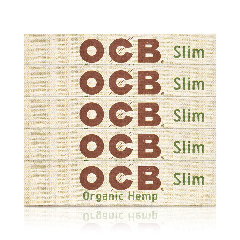 Ocb - Organic Slim King Size Rolling Papers - 3