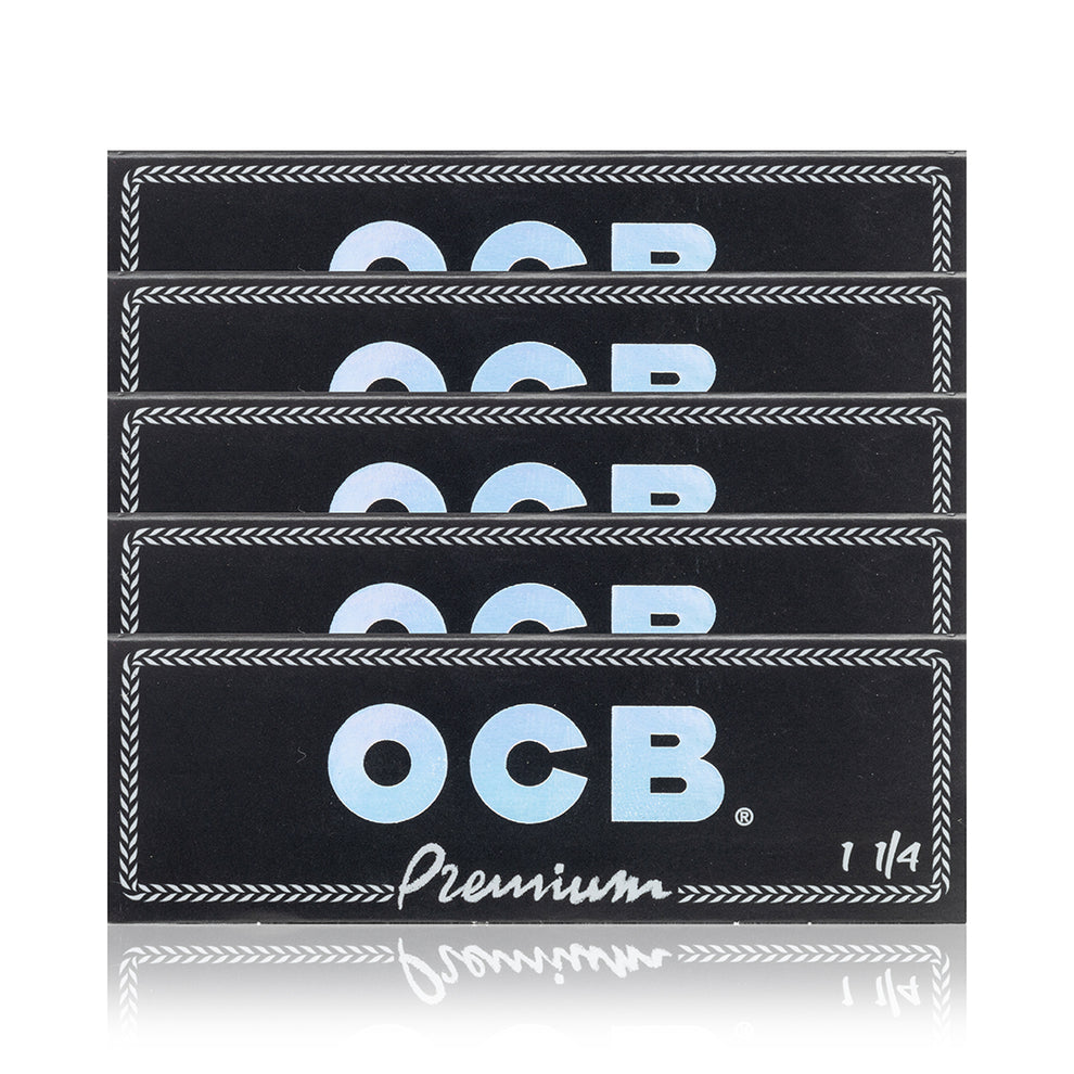 OCB - 1 1/4 Premium Rolling Papers - 3