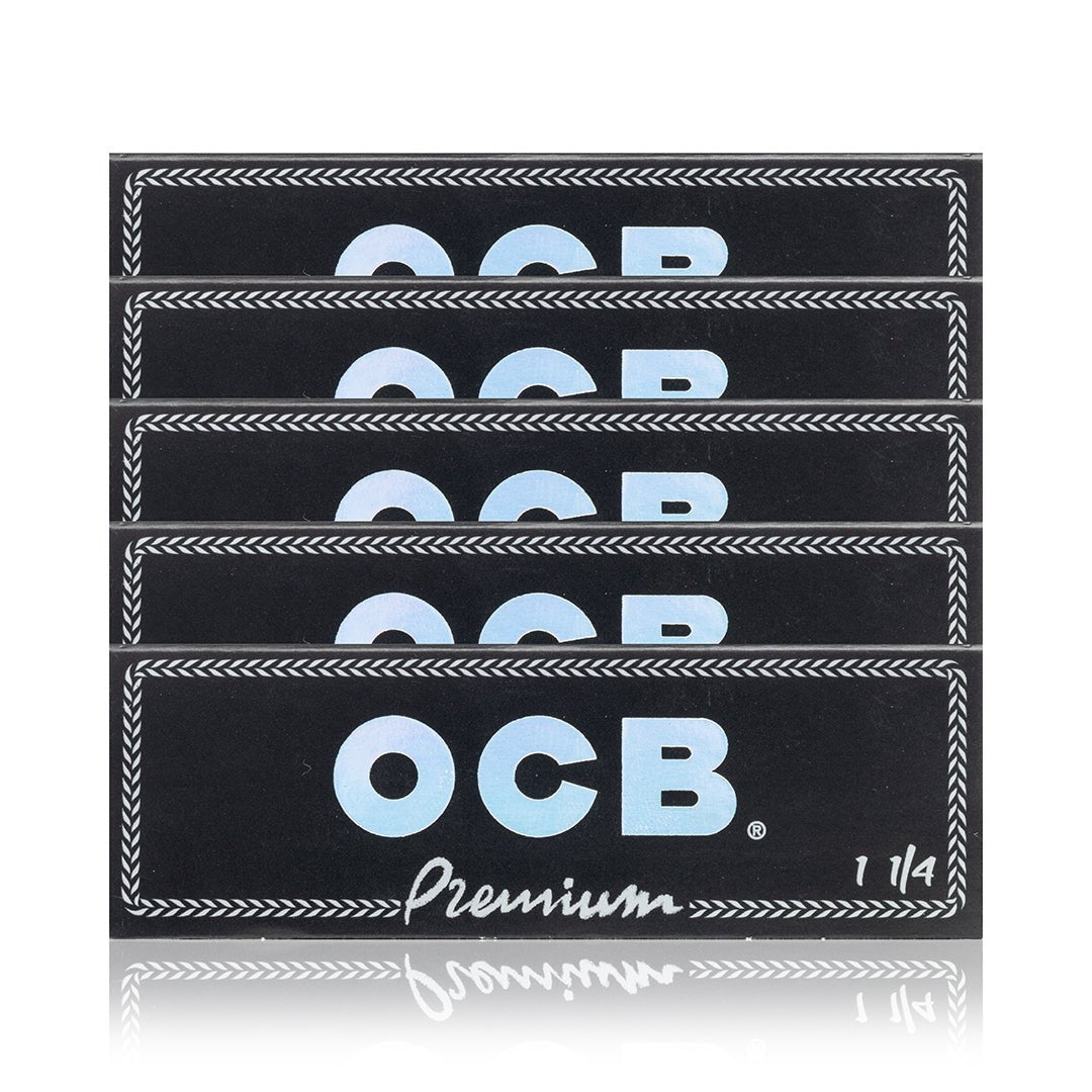 OCB - 1 1/4 Premium Rolling Papers - HEMPER - 