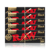 RAW - Black 1 1/4 Papers